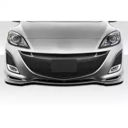 2010-2013 Mazda 3 OEM Look Front Lip Spoiler Air Dam - 1 Piece image - 1