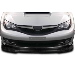 2008-2010 Subaru Impreza WRX STI Carbon Creations Arcos Front Lip Spoiler Air Dam - 1 Piece image - 1