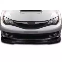 2008-2010 Subaru Impreza WRX STI Arcos Front Lip Spoiler Air Dam - 1 Piece image - 1