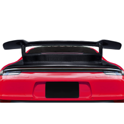 2020-2022 Porsche 911 Carrera 992 Carbon Creations Phoenix Rear Wing Spoiler - 1 Piece image - 1