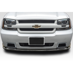 2002-2008 Chevrolet Trailblazer Duraflex Talon Front Lip Spoiler Air Dam - 1 Piece image - 1