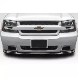 2002-2008 Chevrolet Trailblazer Talon Front Lip Spoiler Air Dam - 1 Piece image - 1