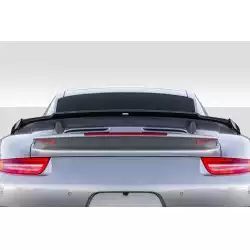 2014-2019 Porsche 991 Turbo Raven Rear Wing Spoiler Extension - 1 Piece image - 1