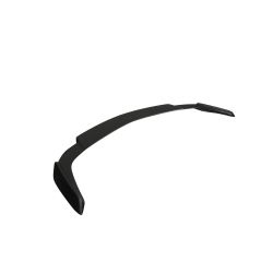 2014-2019 Porsche 991 Turbo Duraflex Raven Rear Wing Spoiler Extension - 1 Piece image - 9