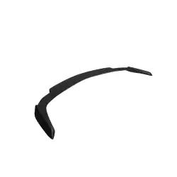 2014-2019 Porsche 991 Turbo Raven Rear Wing Spoiler Extension - 1 Piece image - 9