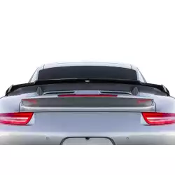 2014-2019 Porsche Turbo Raven Rear Wing Spoiler Extension - 1 Piece image - 1