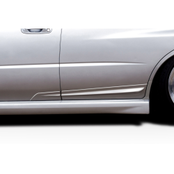 2002-2007 Subaru Impreza WRX STI 4DR Duraflex Reva Rear Door Canards - 4 Pieces image - 1