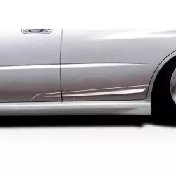 2002-2007 Subaru Impreza WRX STI 4DR Reva Rear Door Canards - 4 Pieces image - 1