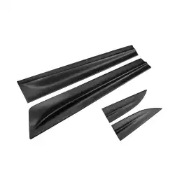 2002-2007 Subaru Impreza WRX STI 4DR Reva Rear Door Canards - 4 Pieces image - 4