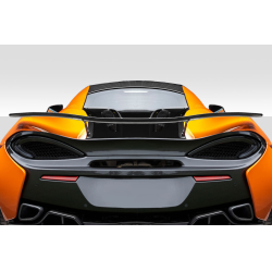 2016-2020 Mclaren 540c 570s 570GT Duraflex Veran Rear Wing Spoiler - 5 Pieces image - 1