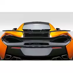 2016-2020 Mclaren 540c 570s 570GT Veran Rear Wing Spoiler - 5 Pieces (S) image - 1
