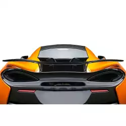 2016-2020 Mclaren 540c 570s 570GT Starlight Rear Wing Spoiler - 5 Pieces image - 1