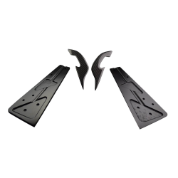 2016-2020 Mclaren 540c 570s 570GT Carbon Creations Starlight Rear Wing Spoiler - 5 Pieces image - 9