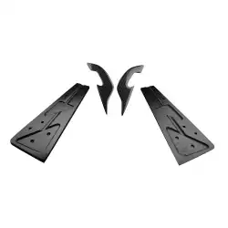 2016-2020 Mclaren 540c 570s 570GT Starlight Rear Wing Spoiler - 5 Pieces image - 9