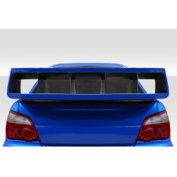 2002-2007 Subaru Impreza WRX STI Duraflex Greven Rear Wing Spoiler - 1 Piece image - 1