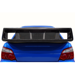 2002-2007 Subaru Impreza / WRX 4DR Carbon Creations WRC Look Rear Wing Spoiler - 1 Piece image - 1