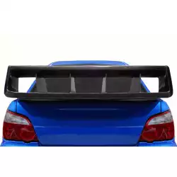 2002-2007 Subaru Impreza / WRX 4DR WRC Look Rear Wing Spoiler - 1 Piece image - 1