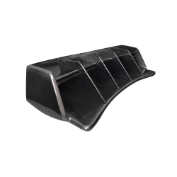 2002-2007 Subaru Impreza / WRX 4DR Carbon Creations WRC Look Rear Wing Spoiler - 1 Piece image - 8