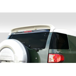 2007-2014 Toyota FJ Cruiser Duraflex Jardo Rear Wing Spoiler - 1 Piece image - 1