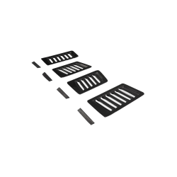 Universal Duraflex Formula Hood Air Vent Ducts - 8 Pieces image - 4