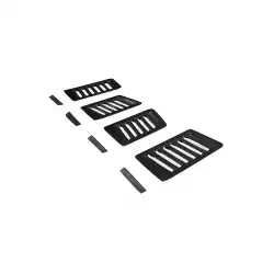 Universal Formula Hood Air Vent Ducts - 8 Pieces (S) image - 4