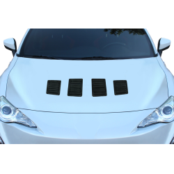 Universal Carbon Creations Vega Hood Air Vent Ducts - 8 Pieces image - 1