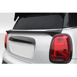 2014-2024 Mini Cooper Duraflex Deva Rear Mid Wing Spoiler - 1 Piece image - 1