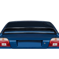 1997-2003 BMW 5 Series E39 4DR Carbon Creations Zamba Rear Wing Spoiler - 1 Piece image - 1
