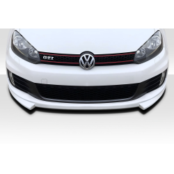 2010-2014 Volkswagen Golf GTI Duraflex Victory Front Lip Spoiler Air Dam - 1 Piece image - 1