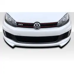 2010-2014 Volkswagen Golf GTI Victory Front Lip Spoiler Air Dam - 1 Piece image - 1