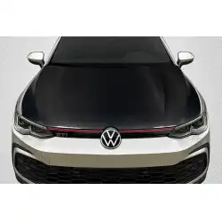 2022-2023 Volkswagen Golf GTI OEM Look Hood - 1 Piece image - 1