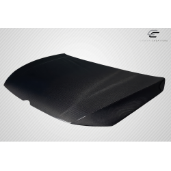 2022-2023 Volkswagen Golf GTI Carbon Creations OEM Look Hood - 1 Piece image - 4
