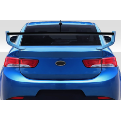 2010-2013 Kia Forte Duraflex Victory Rear Wing Spoiler - 1 Piece image - 1