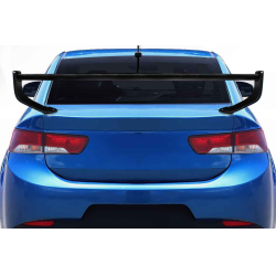 2010-2013 Kia Forte Carbon Creations Victory Rear Wing Spoiler - 1 Piece image - 1