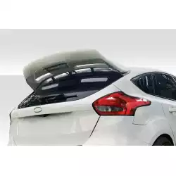 2015-2018 Ford Focus ST Walla Rear Wing Spoiler Extension - 1 Piece image - 1