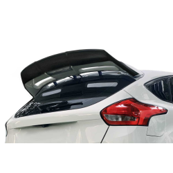 2015-2018 Ford Focus ST Carbon Creations Walla Rear Wing Spoiler Extension - 1 Piece image - 1