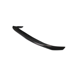 2015-2018 Ford Focus ST Carbon Creations Walla Rear Wing Spoiler Extension - 1 Piece image - 4