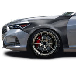 2022-2023 Acura Integra Carbon Creations OEM Look Front Fenders - 2 Pieces image - 1