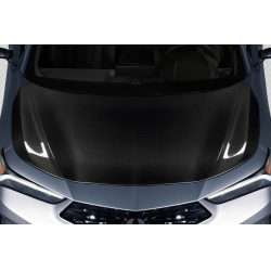 2022-2025 Acura Integra Carbon Creations OEM Look Hood - 1 Piece image - 2