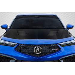2022-2025 Acura Integra Carbon Creations Averen Hood - 1 Piece image - 1