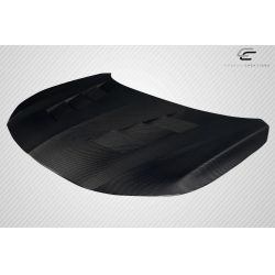 2022-2025 Acura Integra Carbon Creations Averen Hood - 1 Piece image - 3
