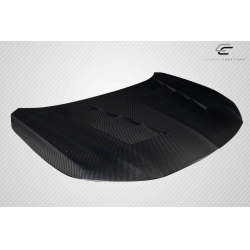 2022-2025 Acura Integra Carbon Creations Averen Hood - 1 Piece image - 4