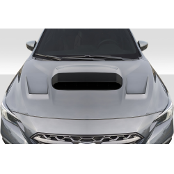 2022-2024 Subaru WRX Duraflex Vorin Hood - 1 Piece image - 1