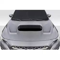2022-2024 Subaru WRX Vorin Hood - 1 Piece (S) image - 1