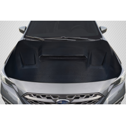 2022-2024 Subaru WRX Carbon Creations Vorin Hood - 1 Piece image - 1