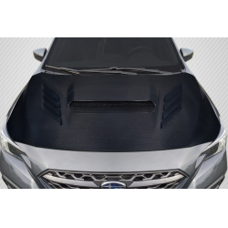 2022-2024 Subaru WRX Carbon Creations Minari Hood - 1 Piece image - 1
