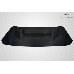 2022-2024 Subaru WRX Carbon Creations Minari Hood - 1 Piece image - 2