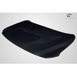 2022-2024 Subaru WRX Carbon Creations Minari Hood - 1 Piece image - 3