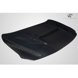 2022-2024 Subaru WRX Carbon Creations Minari Hood - 1 Piece image - 4