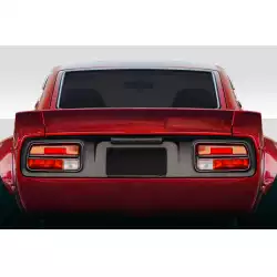 1970-1978 Nissan 240Z 260Z 280Z 2DR Shakotan Rear Wing Spoiler - 3 Pieces image - 1